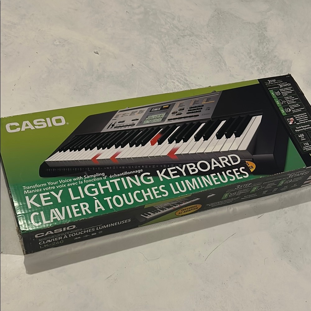 Casio Key Lighting Keyboard